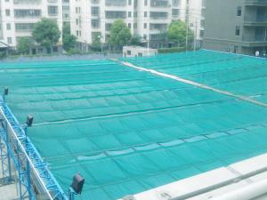 2011年4月湖北荊州公 安游泳池，遮陽蓬